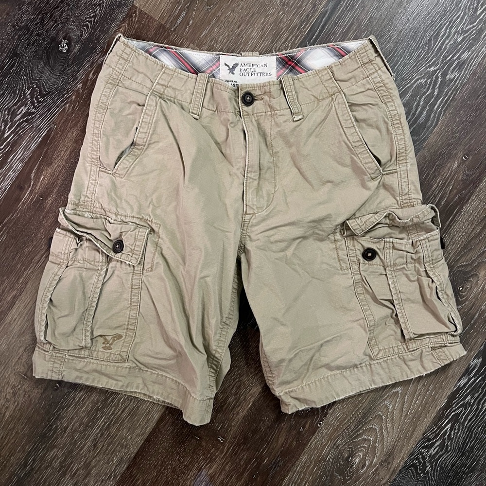 Mens American Eagle Cargo Shorts